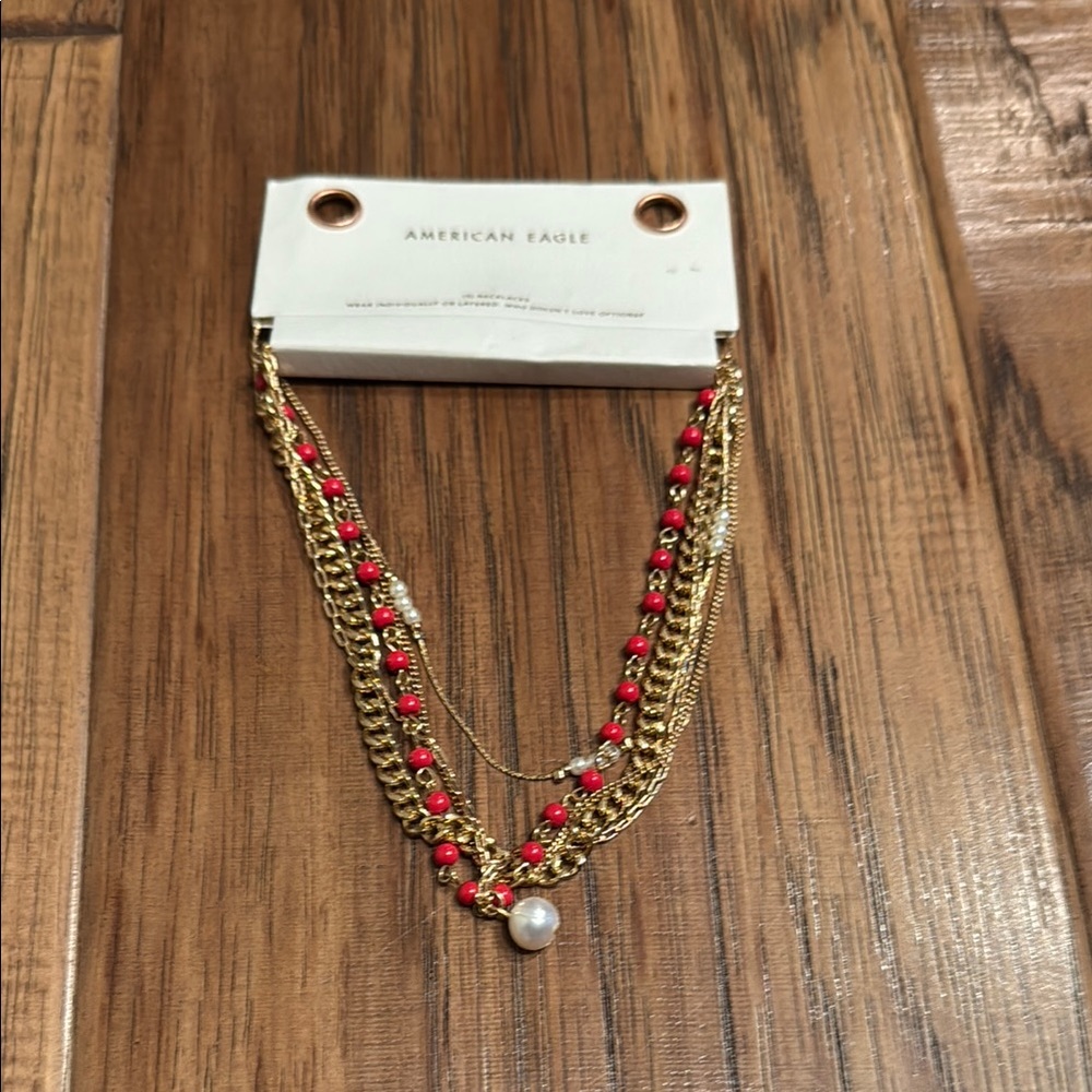 American Eagle necklaces